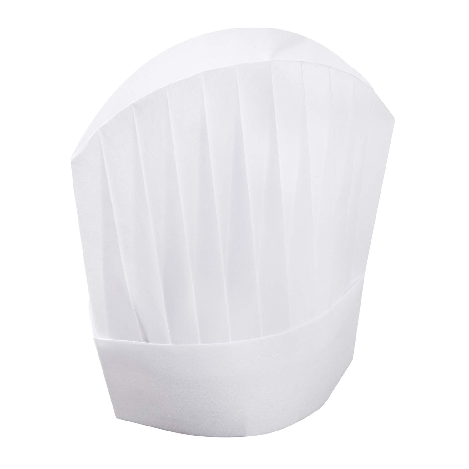 Royal 12 Inch Viscose Pleated Chef Hats 