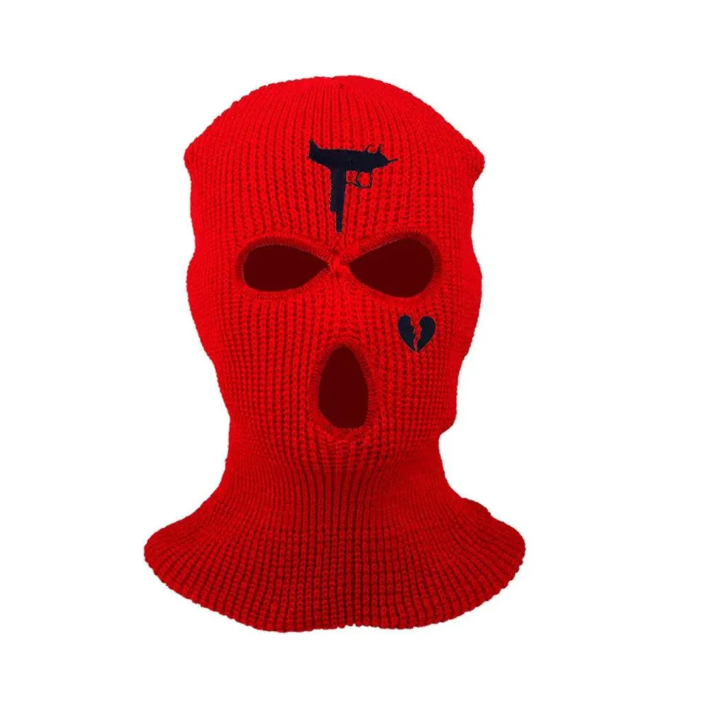 Winter Warm Full Face Balaclava Mask - Windproof Tactical Knit Hat for Men & Women - Ideal for Skiing, Motorcycling, Cycling & Outdoor Sports