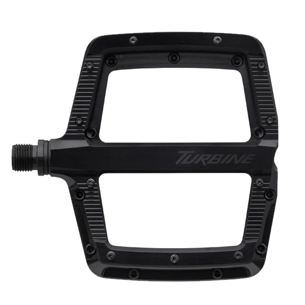 Raceface Turbine MTB Pedals - Lightweight & Durable Bike Pedals for Mountain Biking - Perfect for Trail Riding & Downhill Cycling