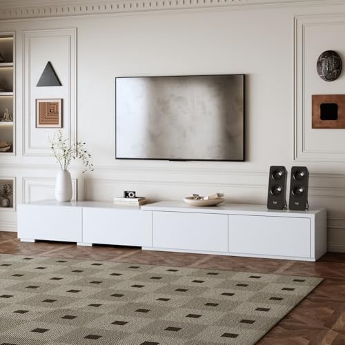 White (4 Drawer)