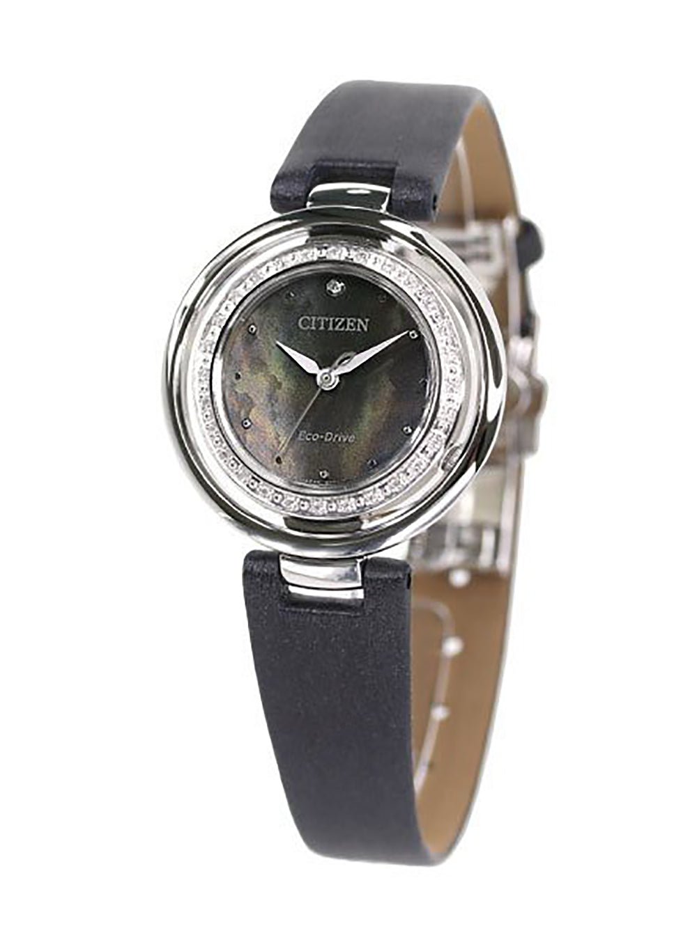 CITIZEN L Round Collection EM0900-08W JDM Watch - Elegant Japanese Design for Men, Perfect for Business & Casual Wear