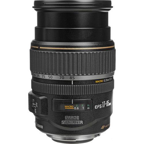 Canon EF-S 17-85mm f/4-5.6 IS USM Lens for DSLR Cameras - Perfect for Travel, Portrait & Landscape Photography