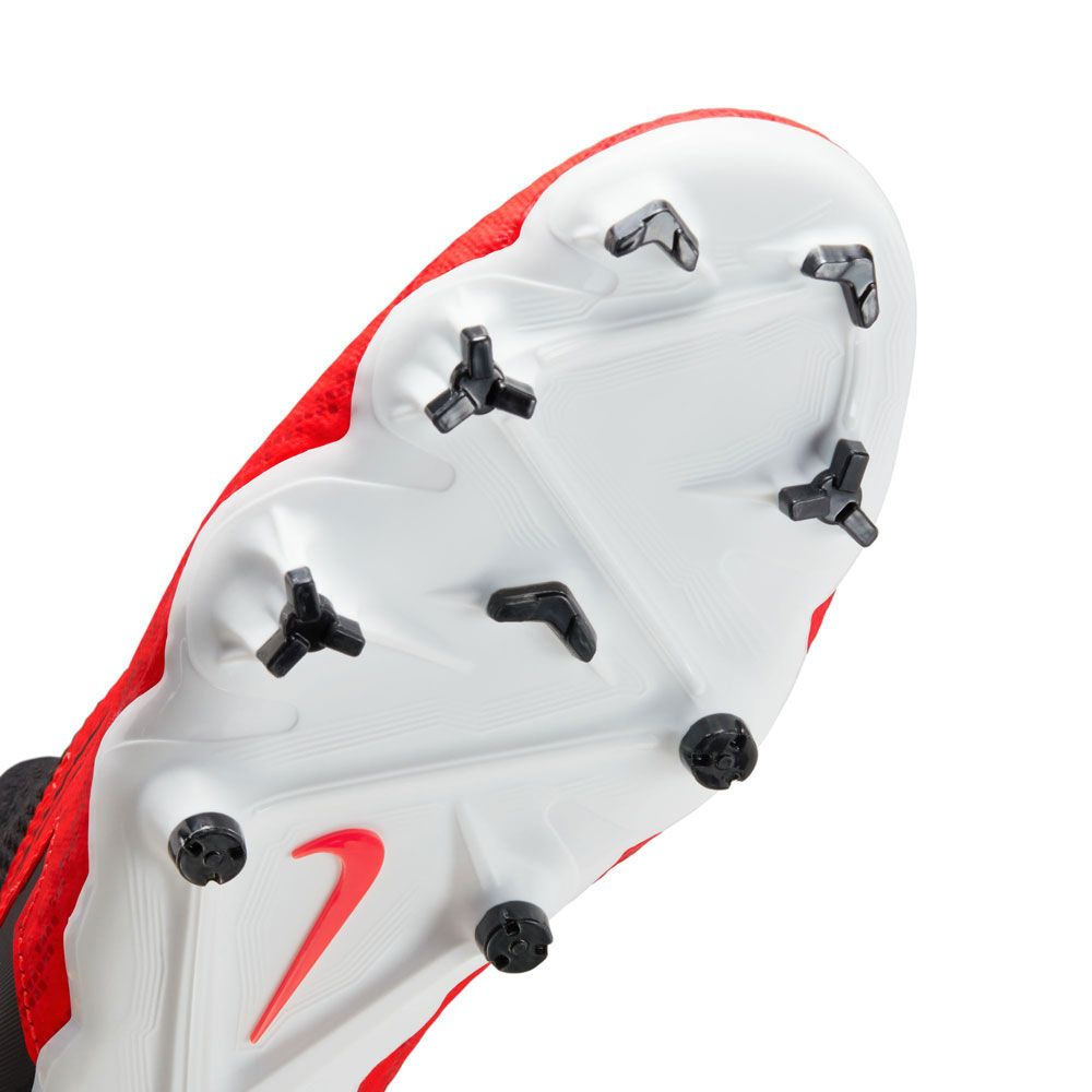 Nike Phantom GX Academy DF FG/MG Soccer Cleats - Lightweight Football Shoes for Firm Ground & Artificial Turf - Perfect for Training, Matches & Competitive Play