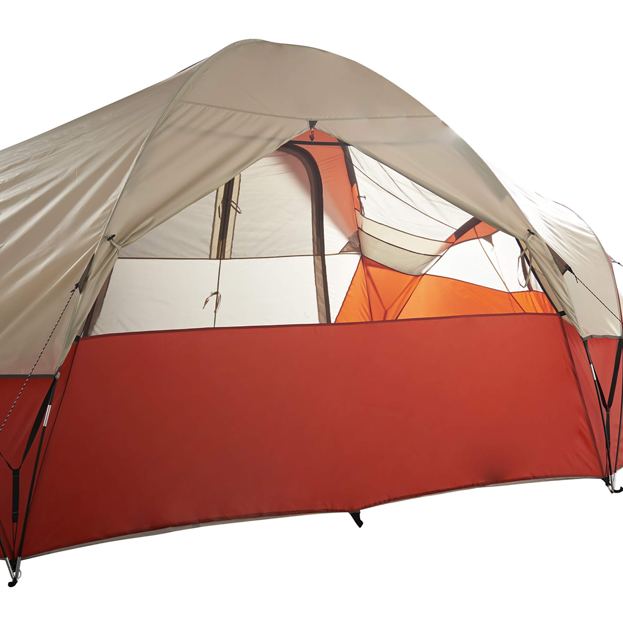 Bristlecone 8-Person Modified Dome Camping Tent - Waterproof, Spacious Family Tent for Car Camping, Outdoor Adventures, Music Festivals & Backpacking | Perfect for Road Trips, Group Camping & Summer Festivals