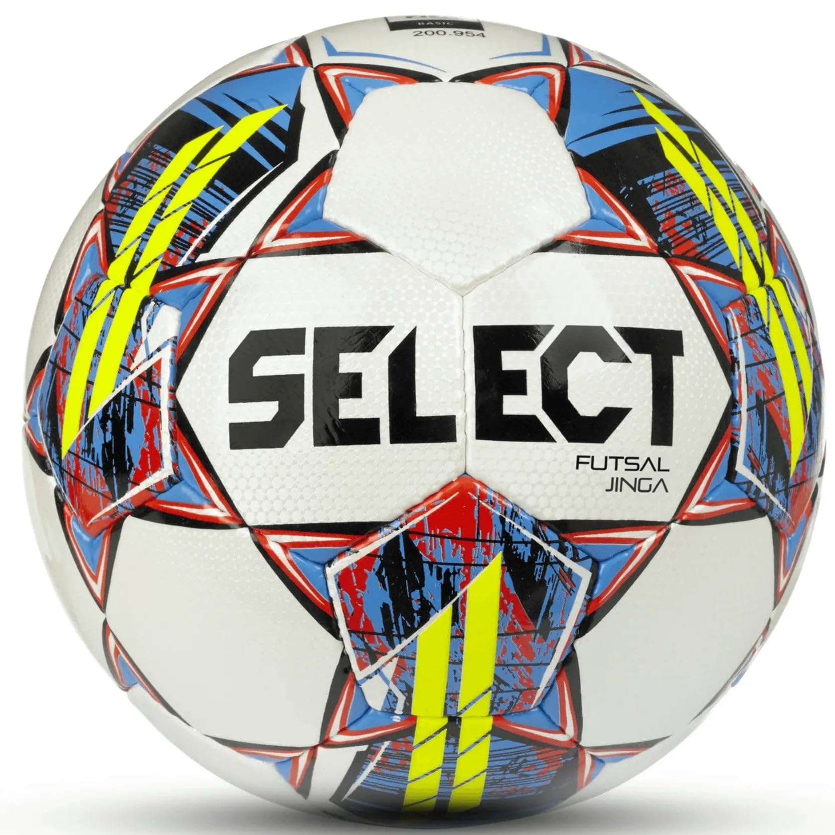 Premium Select Jinga Futsal Ball - Official Size 4 Indoor Soccer Ball for Training & Matches - Perfect for Gym, School, and Competitive Play