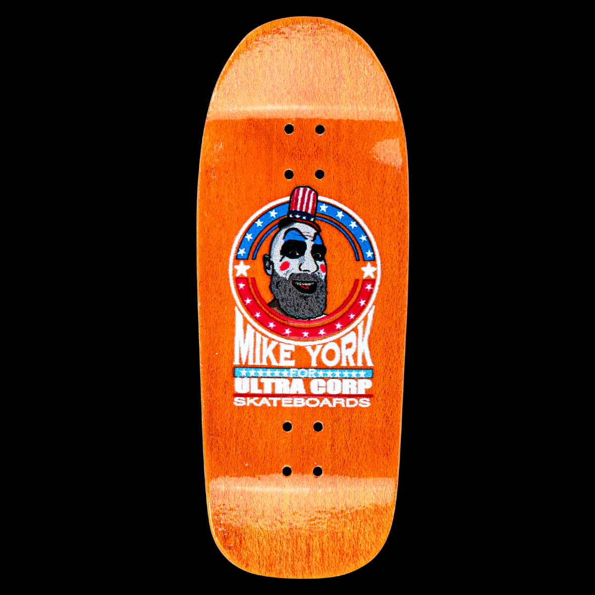 Variant x ULTRA CORP Professional Fingerboard Skateboard Deck - Mike York Signature Series | Perfect for Skateboard Tricks, Collectibles & Fingerboard Enthusiasts