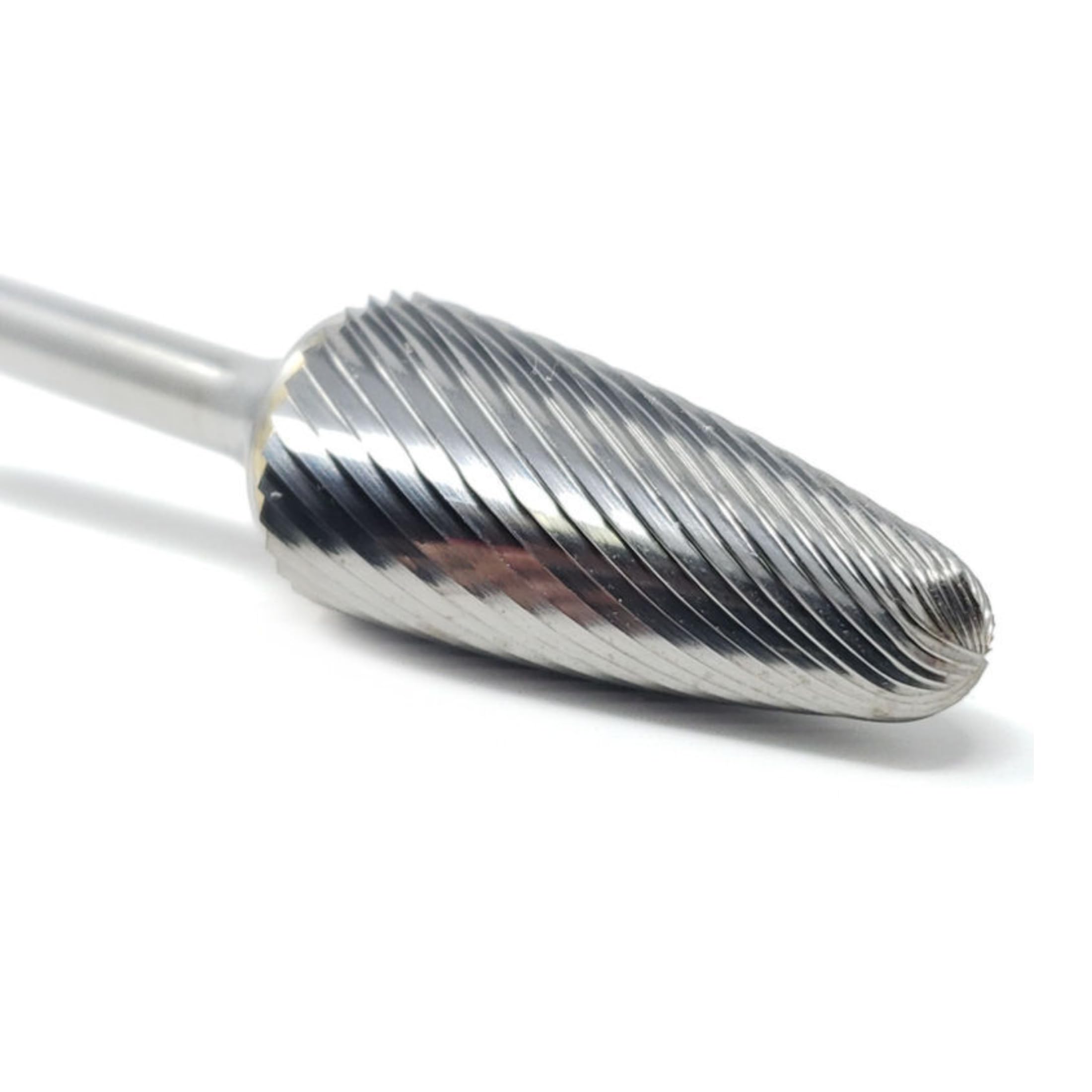 SF-15 Single Cut Carbide Burr Die Grinder Bit - 3/4