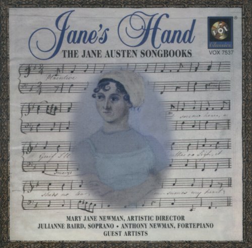 Jane's Hand: The Jane Austen Songbooks - Romantic Classical Music for Reading, Tea Time & Relaxation