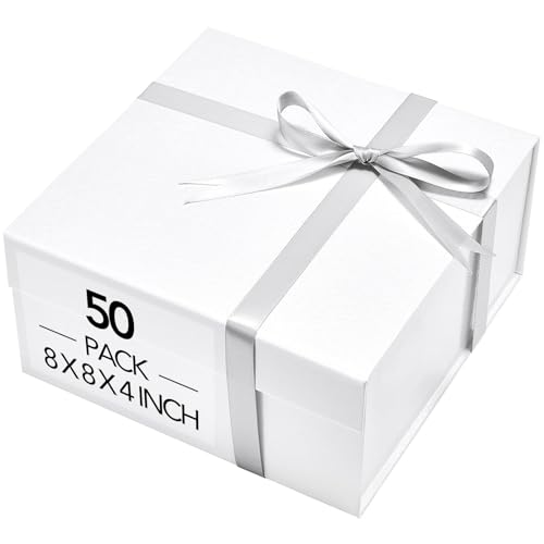 White-8x8x4 Inch