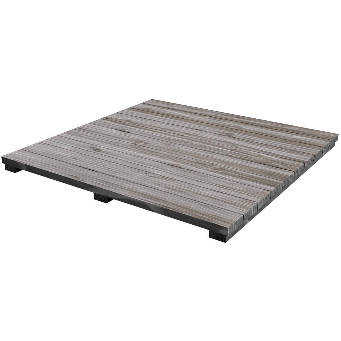 Big Green Egg Modular Nest Distressed Acacia Wood Insert 120267 - Premium Grill Accessory for Outdoor Cooking & BBQ Enthusiasts - Perfect for Patio, Backyard, and Camping Use