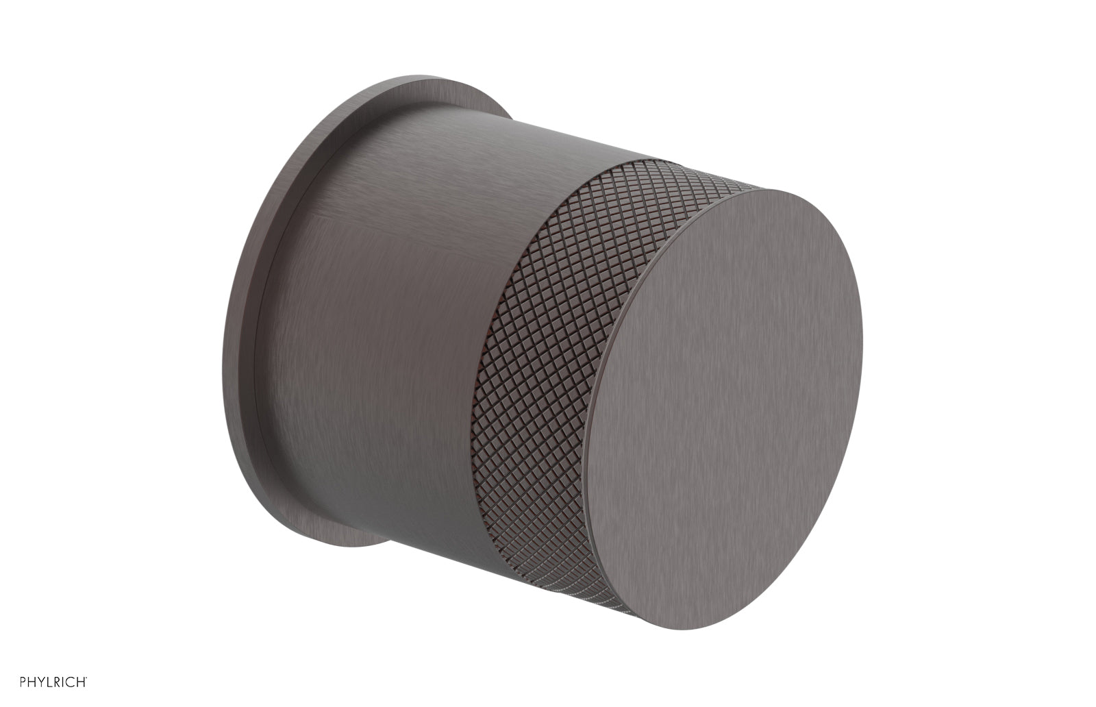 BASIC II Cabinet Knob - Knurled 230 90 - Durable Cabinet Hardware for Kitchen & Bathroom Drawers - Perfect for Home Renovation & Furniture Upgrade