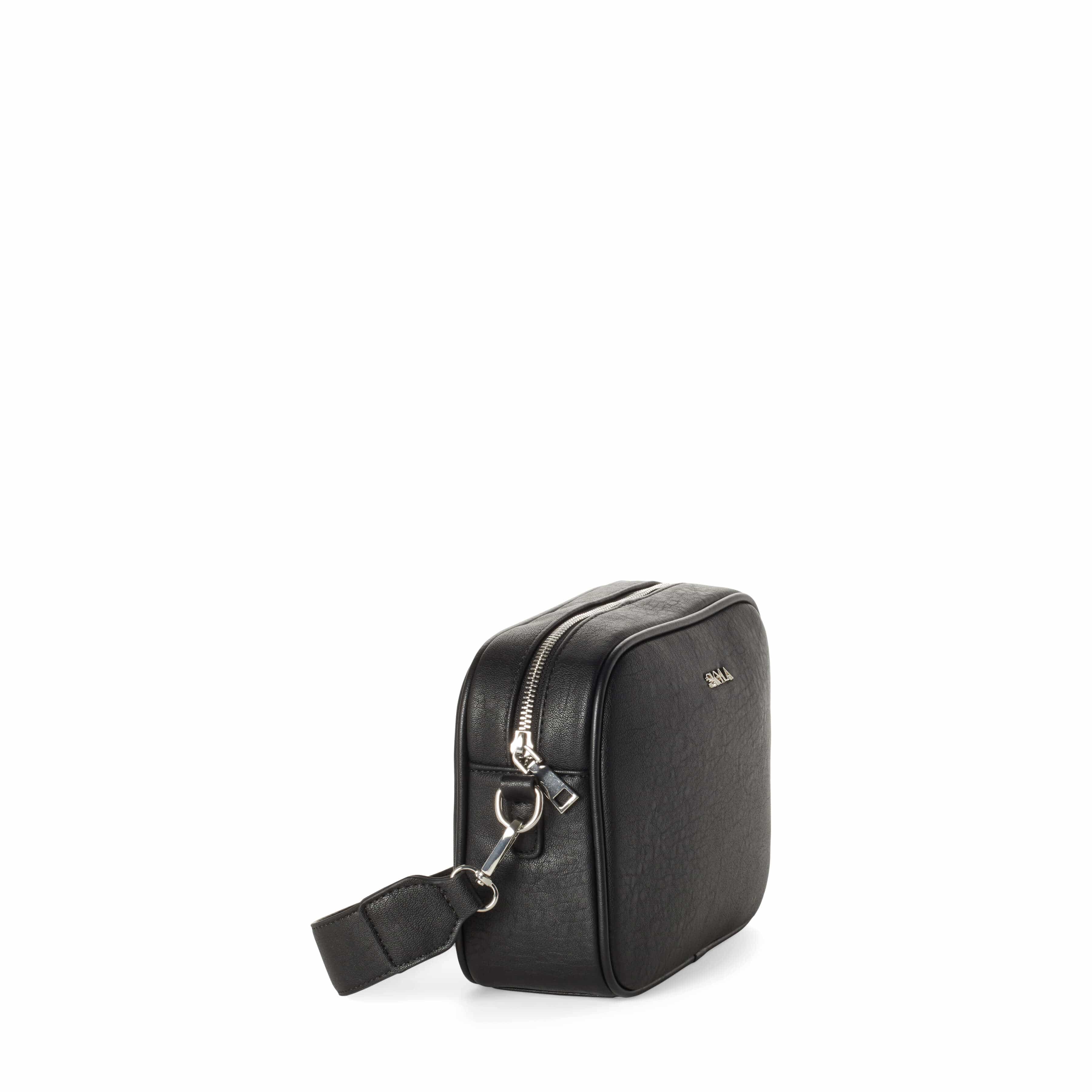 Alicia Vegan Leather Crossbody Bag for Women - Stylish & Eco-Friendly Black Purse | Perfect for Daily Use, Travel & Shopping