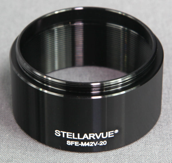 20mm Long 42mm Extension Tube (SFE M42 020) - Macro Photography Accessory for DSLR & Mirrorless Cameras - Perfect for Close-Up Shots, Product Photography & Nature Macro Shots