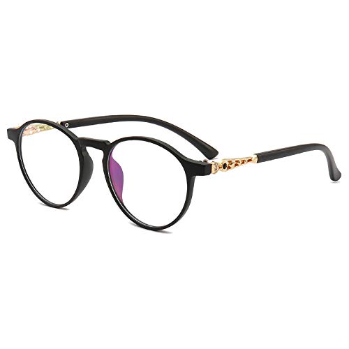 Stylish Lightweight Anti-Radiation Blu-ray Reading Glasses for Women +3.0 - Perfect for Reading, Computer Work & Nighttime Screen Use