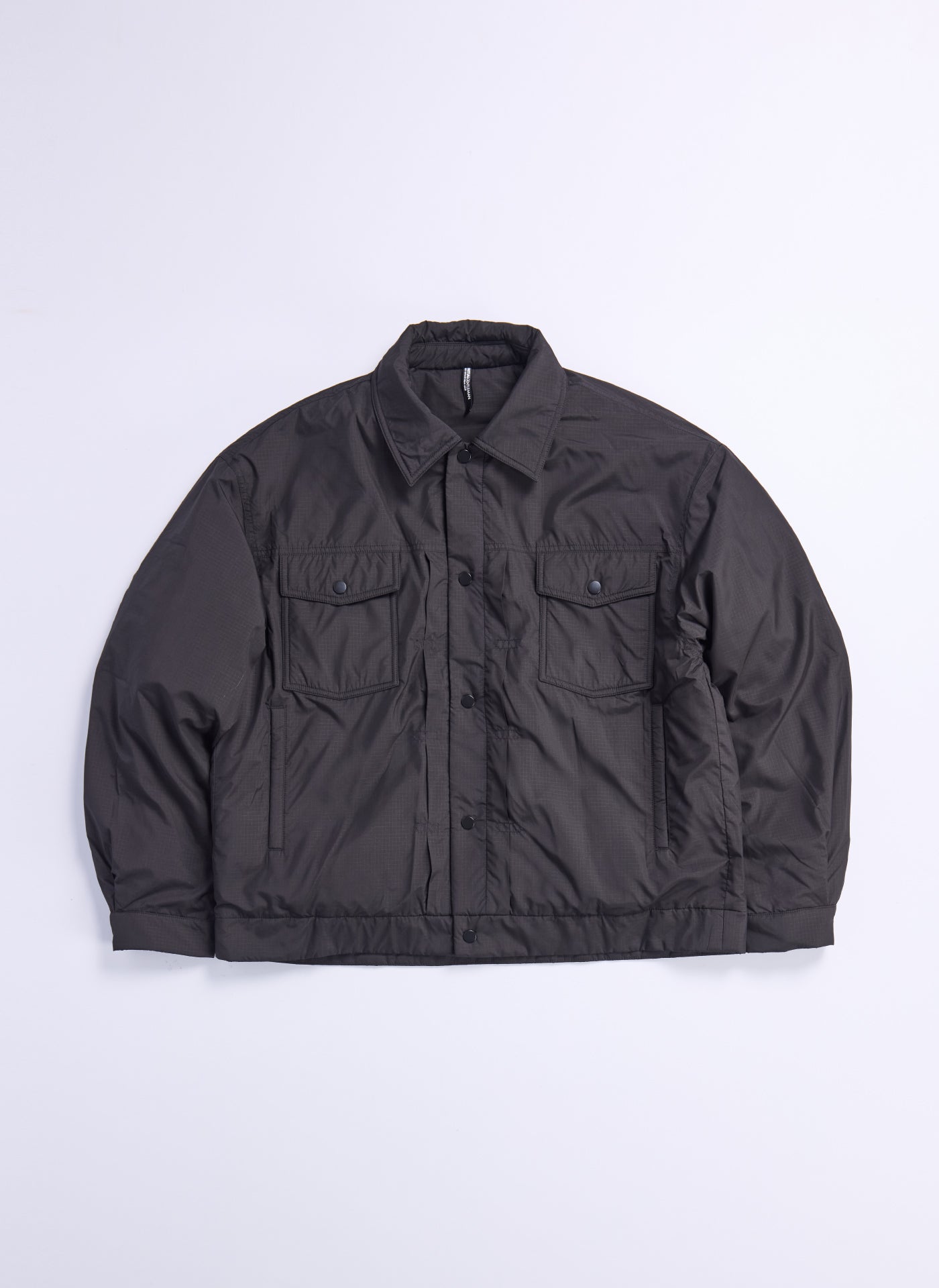 Men's Lightweight Polyester Trucker Down Jacket - Warm Winter Coat for Outdoor Activities, Hiking & Casual Wear