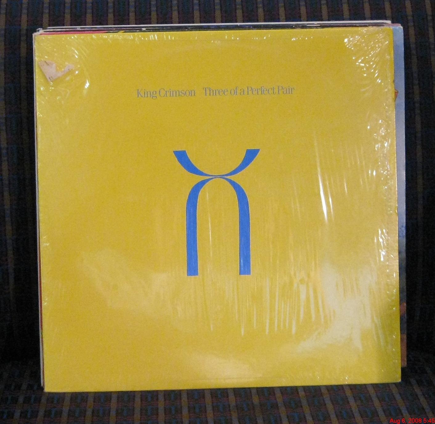 King Crimson - Three Of A Perfect Pair Vinyl Record | Limited Edition Rock Music LP | Perfect for Collectors & Audiophiles | Ideal for Home Listening & Music Enthusiasts