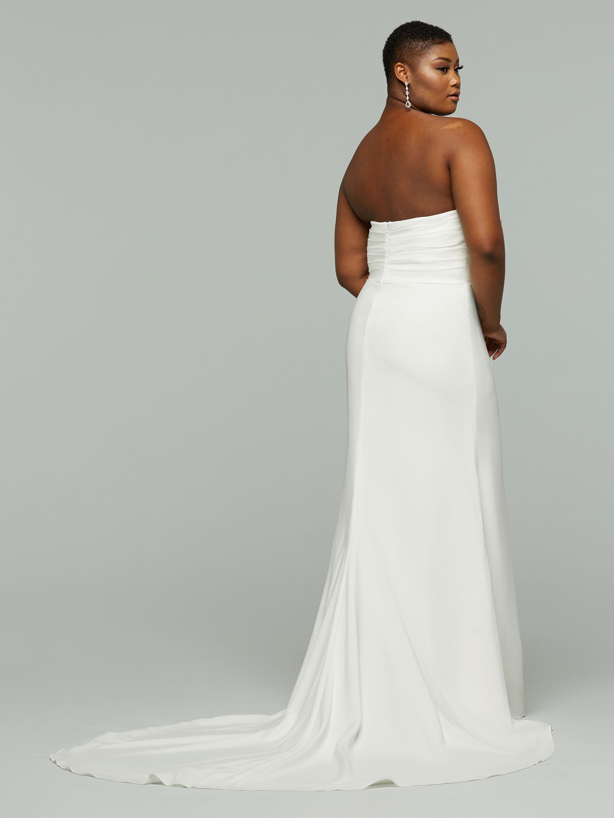 Vera Wedding Dress - Try at Home Before You Buy | Perfect for Bridal Showers, Fittings & Special Occasions