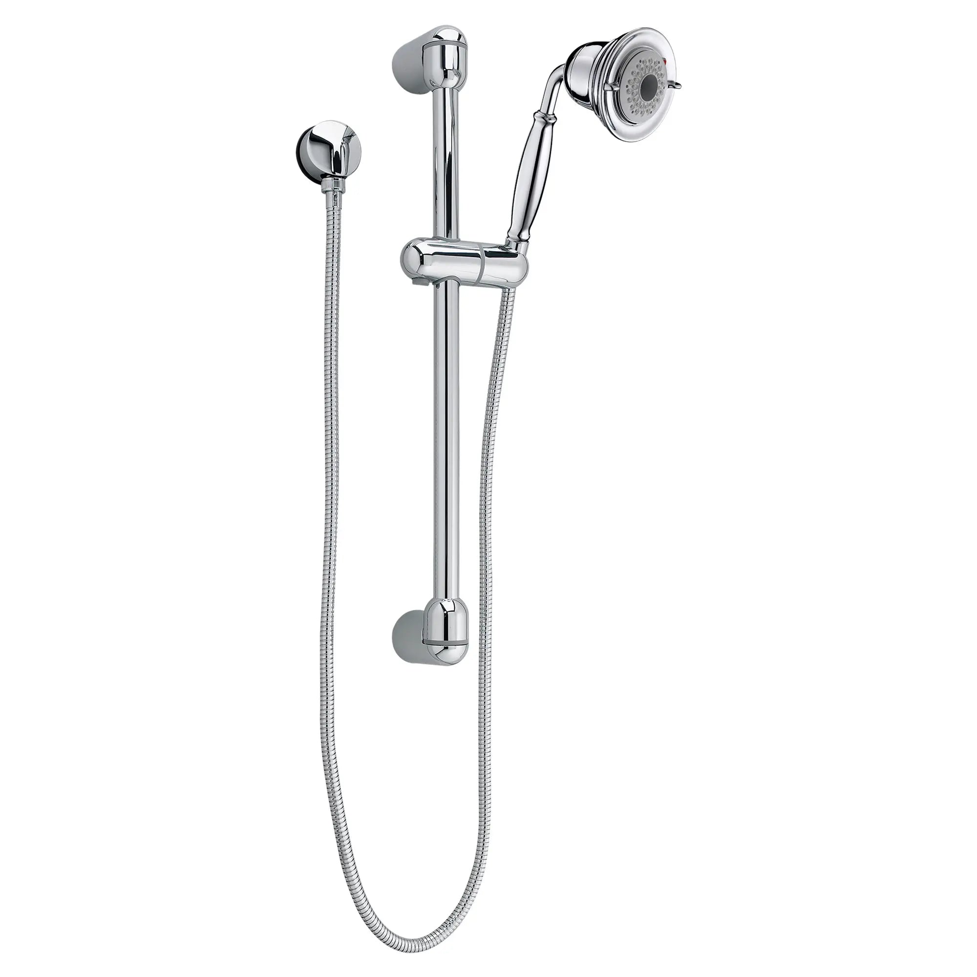 FloWise 25 Inch 3-Function 2.0 GPM Shower System Kit - High Pressure Rainfall Showerhead with Handheld Spray for Luxurious Spa-Like Bathroom Experience