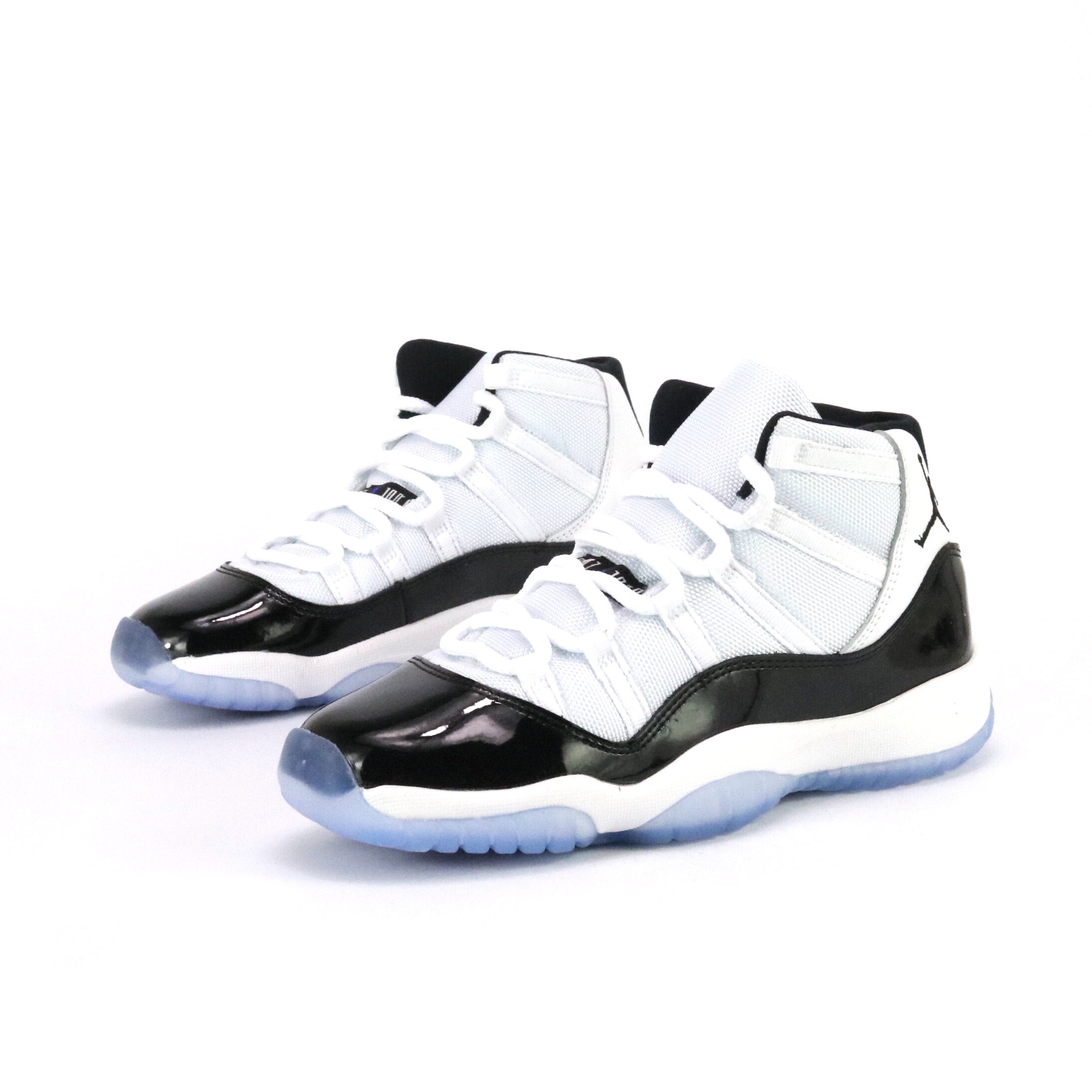 Air Jordan 11 Retro GS Concord 2018 - Authentic Basketball Shoes for Women & Girls - Perfect for Court Play, Sneaker Collection & Streetwear Fashion