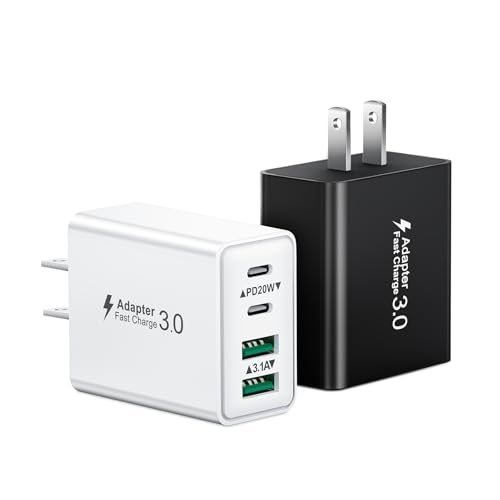 2-Pack White/Black