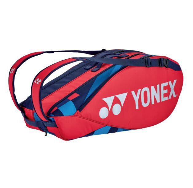Yonex 92226 Pro Badminton & Tennis Racket Bag - Holds 6 Rackets | Durable Sports Equipment for Tennis & Badminton Players | Perfect for Court, Gym & Travel