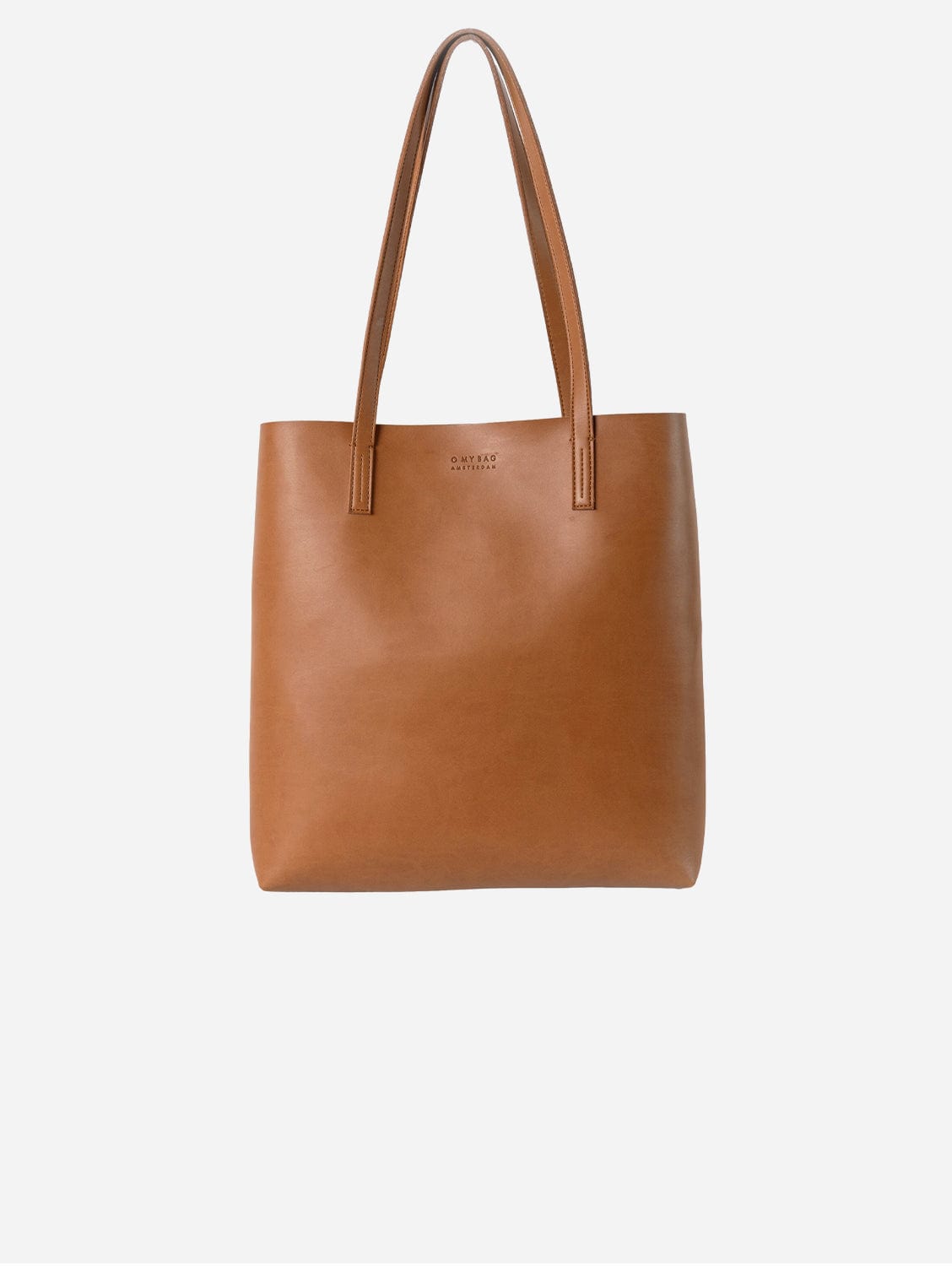 Georgia Unisex Vegan Leather Tote Bag - Apple Inspired Design in Brown | Perfect for Work, Travel & Everyday Use