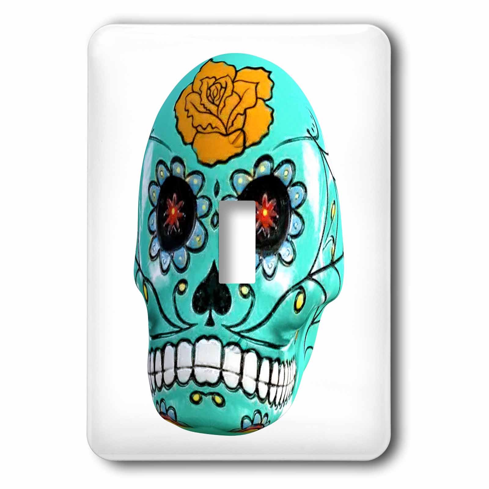 3D Rose Light Switch Cover - Decorative for Home Decor