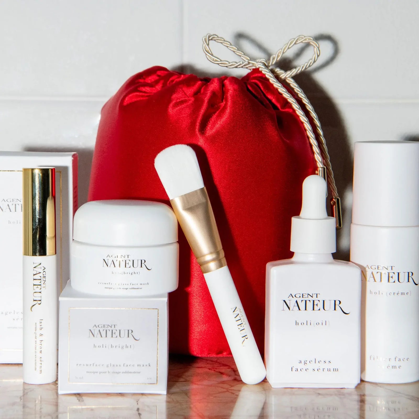 Limited Edition Agent Nateur x Zizi Donohoe Glowing Out Skincare Set - $725 Value | Luxury Skincare Routine for Radiant Skin at Home & Spa Days