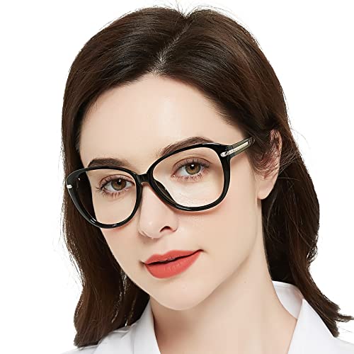 V-clear Lens-black Frame