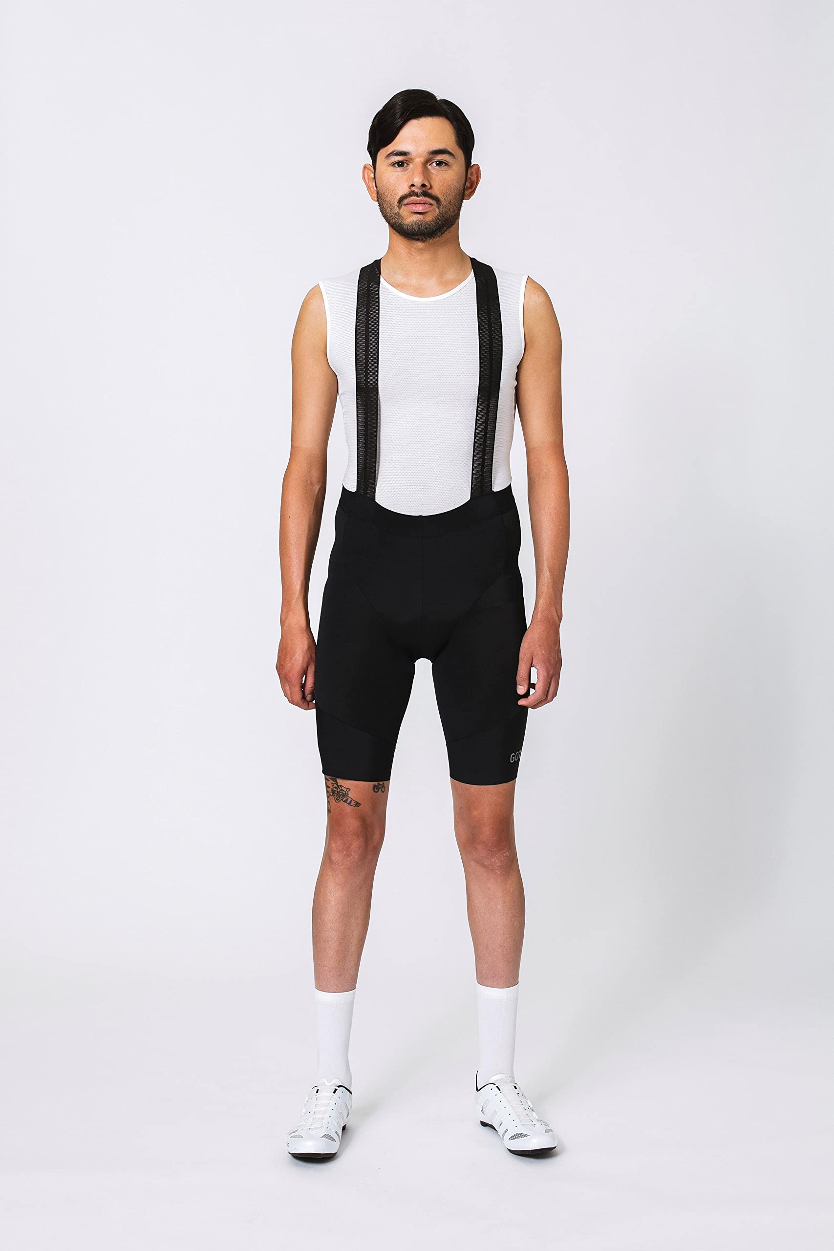 GORE WEAR Men's Cycling Bib Shorts - Breathable, Padded, High-Performance Bike Shorts for Road & Mountain Biking | Perfect for Long-Distance Rides & Training