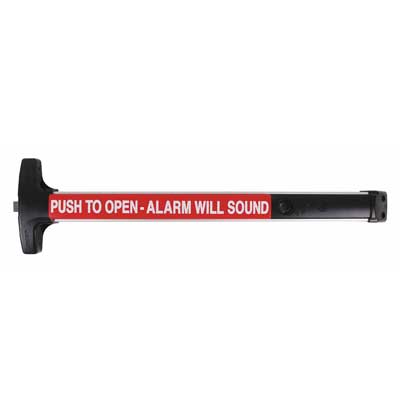 Detex V40 EA LD 628 99 36 Wide Stile Rim Exit Device - 36