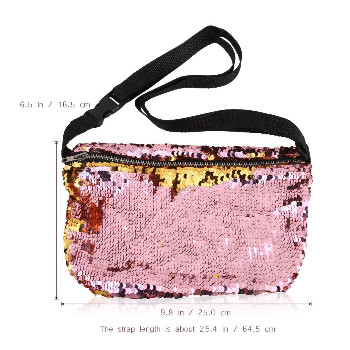 GALPADA Women's Cosmetic Bag - Travel Toiletry & Makeup Organizer for Daily Use