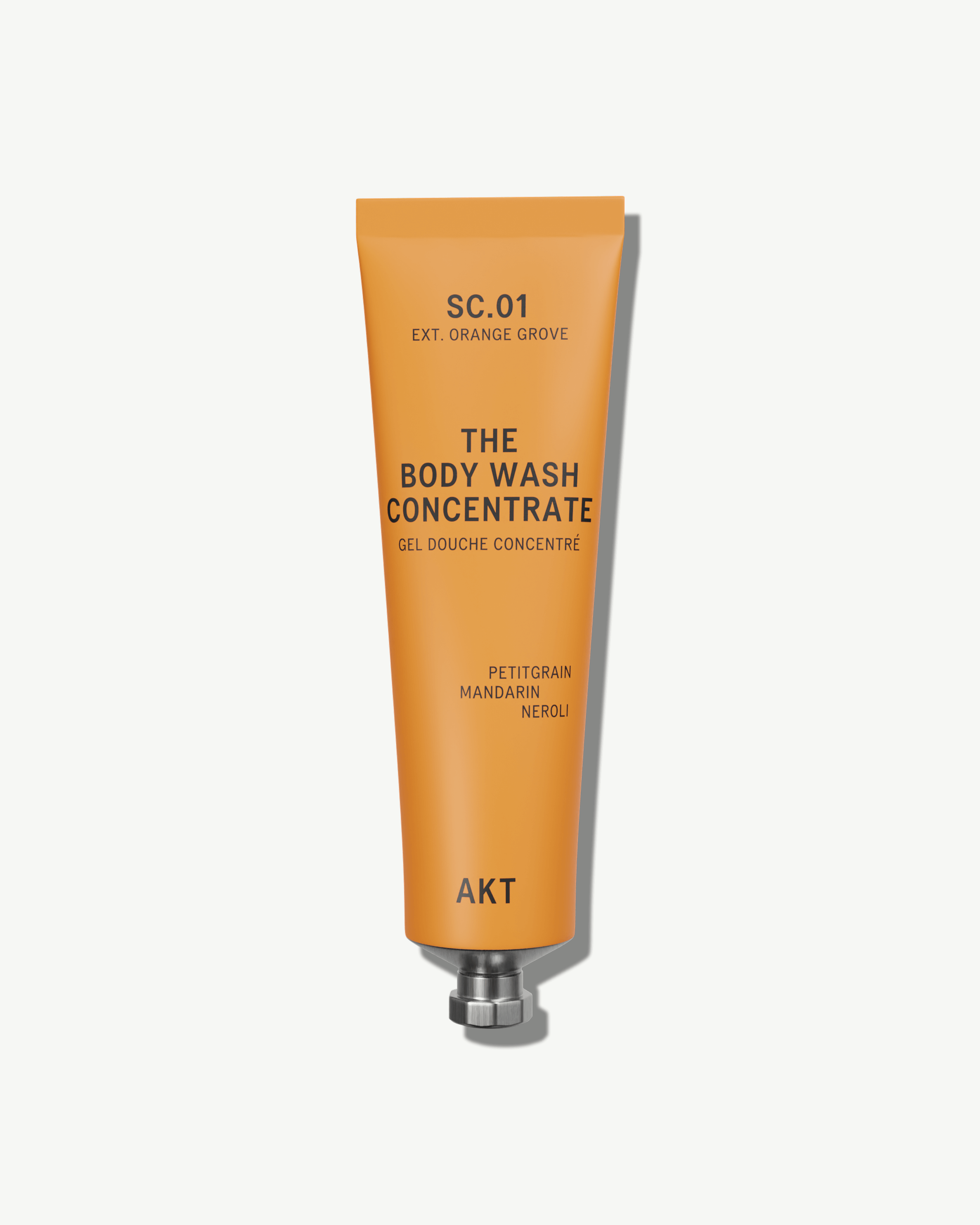 SC.01 Orange Grove Body Wash Concentrate - Refreshing Citrus Shower Gel for Dry & Sensitive Skin - Perfect for Morning Showers & Spa Days