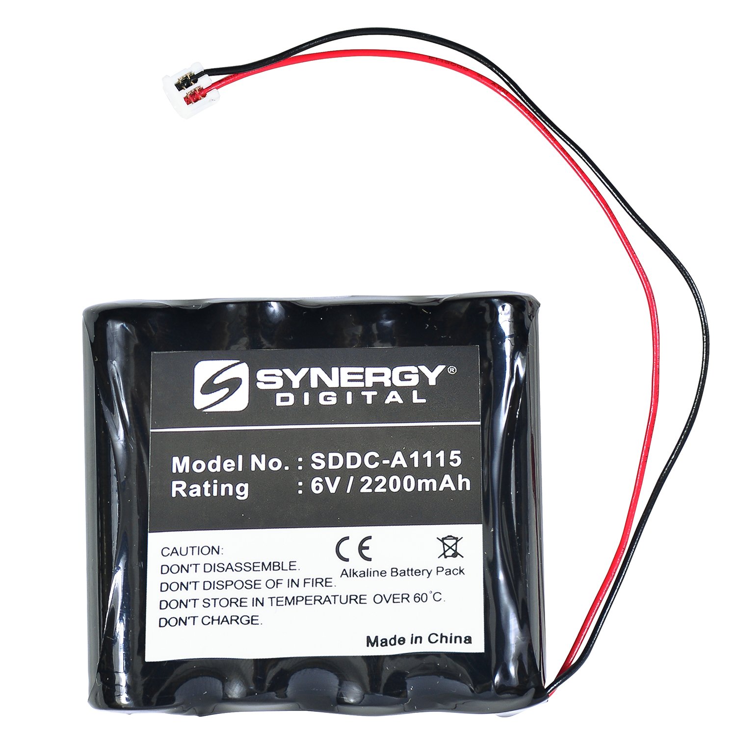 Saflok MT Door Lock Battery Combo-Pack - 5 x SDDC-A1115 Batteries for Electronic Locks | Secure Access for Hotels & Commercial Buildings