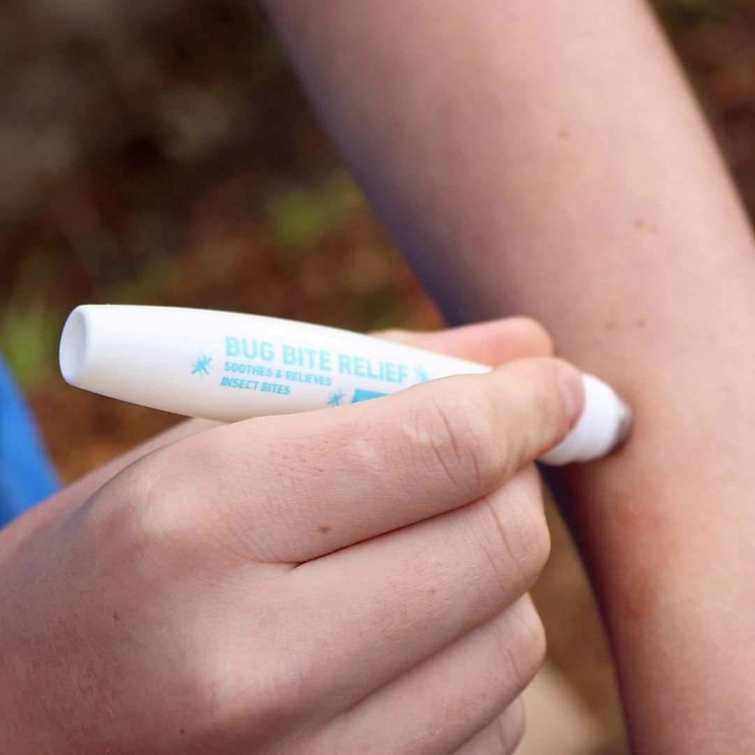 Pyramid Bite and Sting Relief Roll On - Fast Itch & Pain Relief for Mosquito Bites, Bee Stings - Perfect for Outdoor Camping, Hiking, and Travel