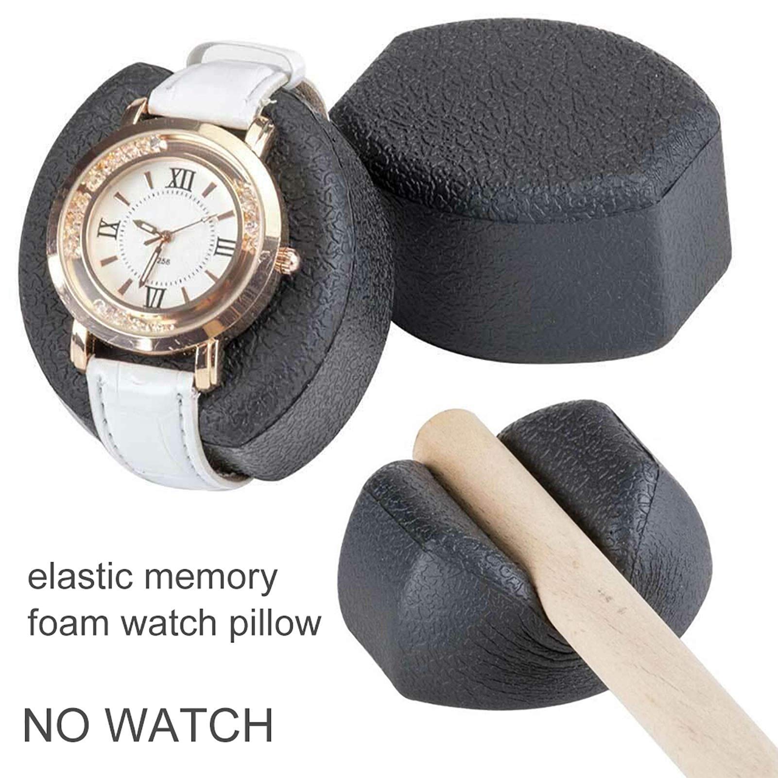 Premium Wooden Watch Winder - Quiet Automatic Watch Storage for Home & Office