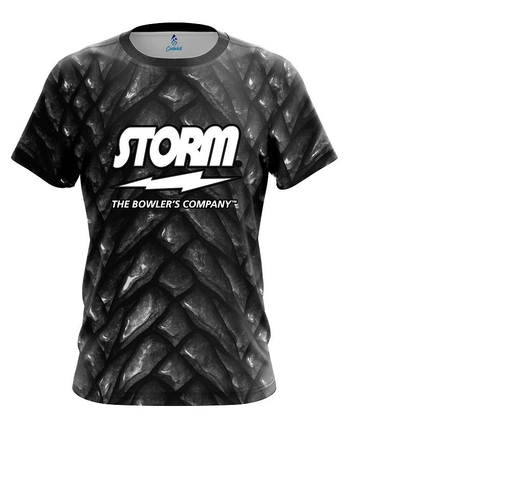 Storm Black Dragon Bowling Jersey - Perfect for Pro Leagues & Tournaments