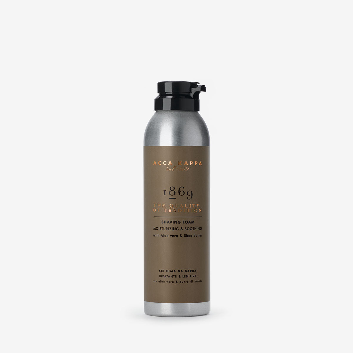 Premium 1869 Shaving Foam for Men - Ultra Smooth Shave with Moisturizing Formula - Ideal for Sensitive Skin & Daily Grooming Routine - Perfect for Travel, Home & Gym Use