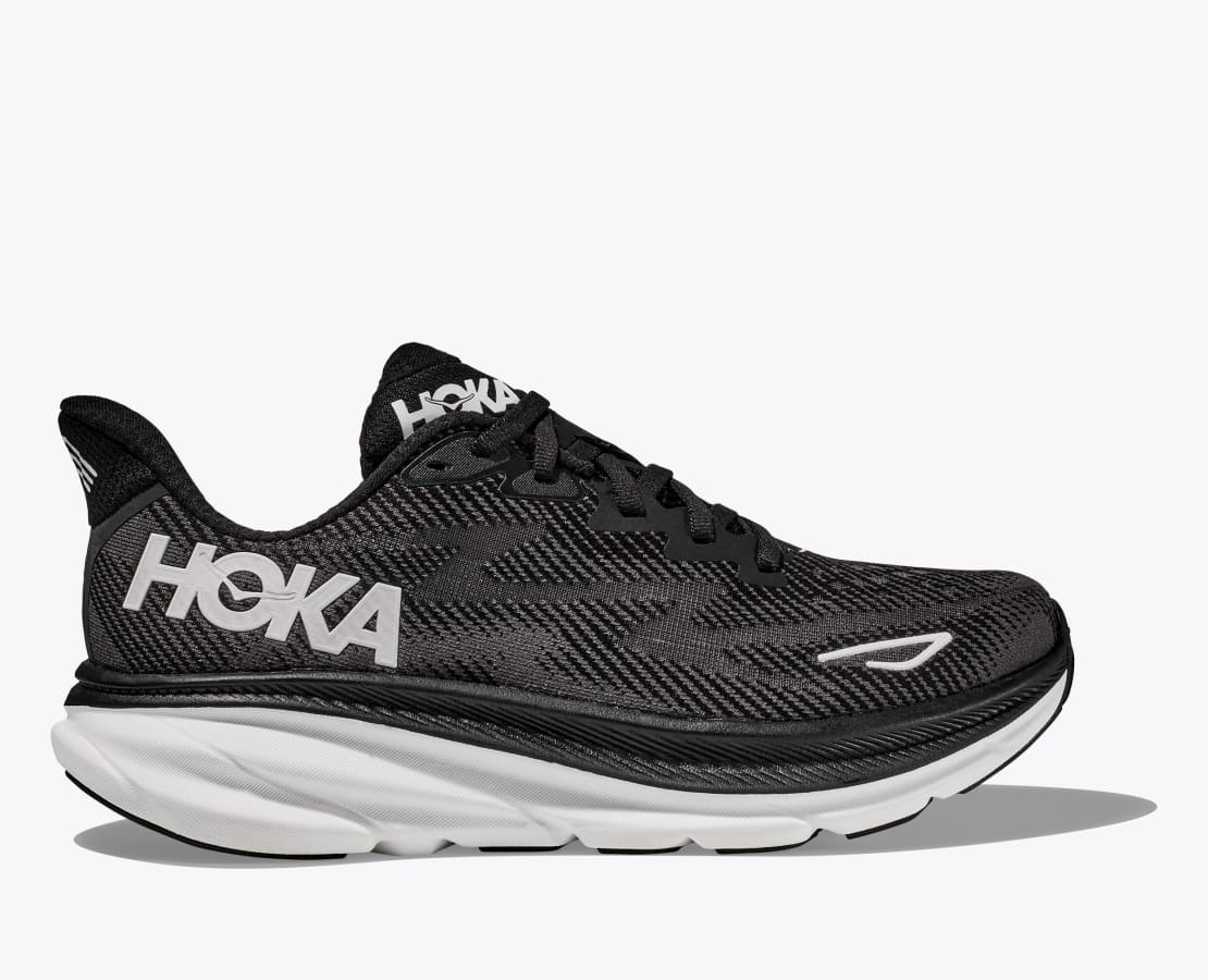 HOKA ONE ONE Women's Clifton 9 Running Shoes - Lightweight Cushioned Road Shoes for Women | Perfect for Marathon Training, Jogging & Everyday Comfort