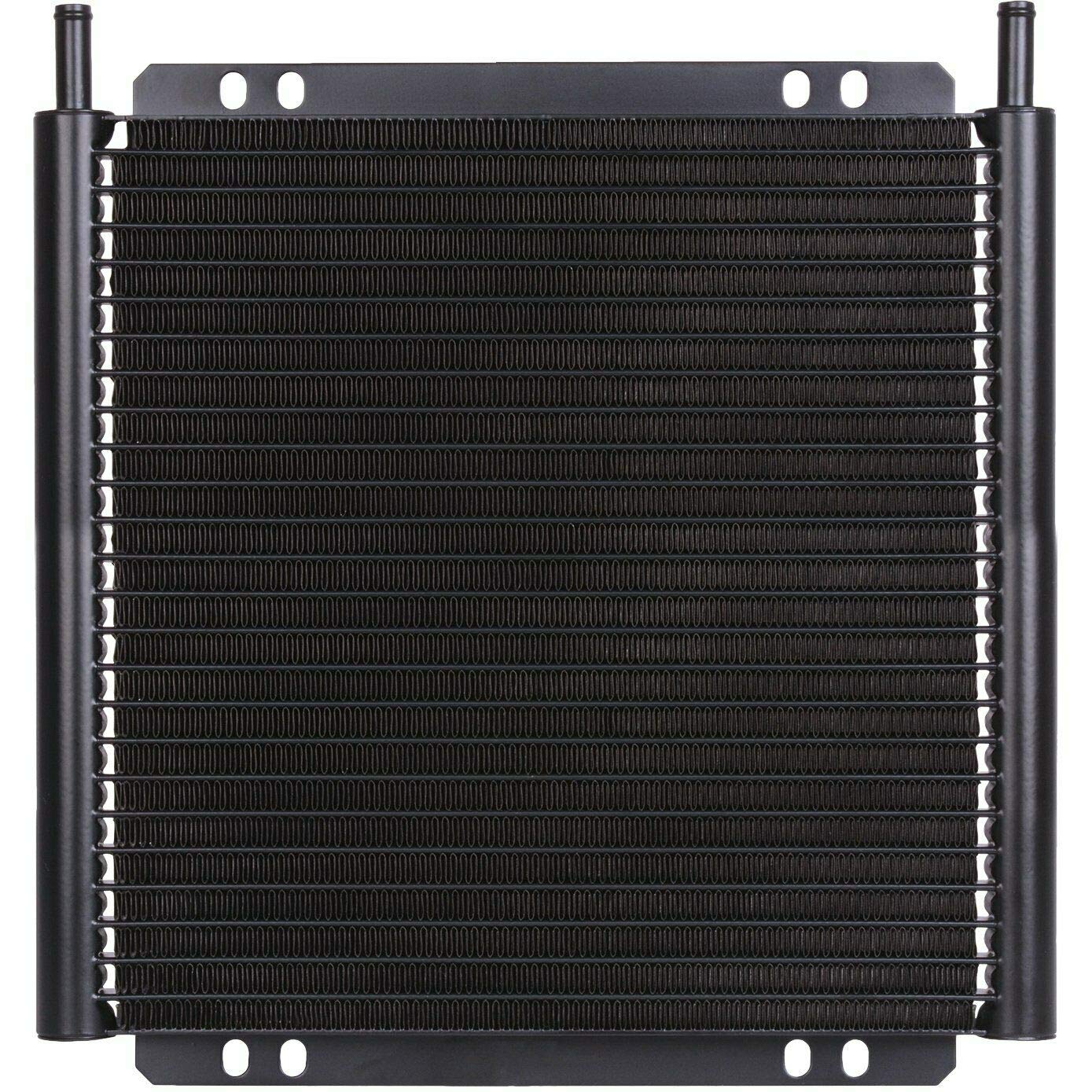 30 Row Transmission Oil Cooler Kit with 9-Inch Fan, 38mm Inline Fittings & 180°F Temperature Switch - High-Performance Cooling for Trucks, RVs, and Off-Road Vehicles