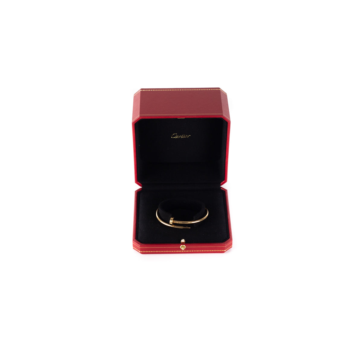 Cartier Juste Un Clou 18K Yellow Gold Bracelet Size 17 - Luxury Jewelry for Women, Perfect for Gifts, Parties & Special Occasions