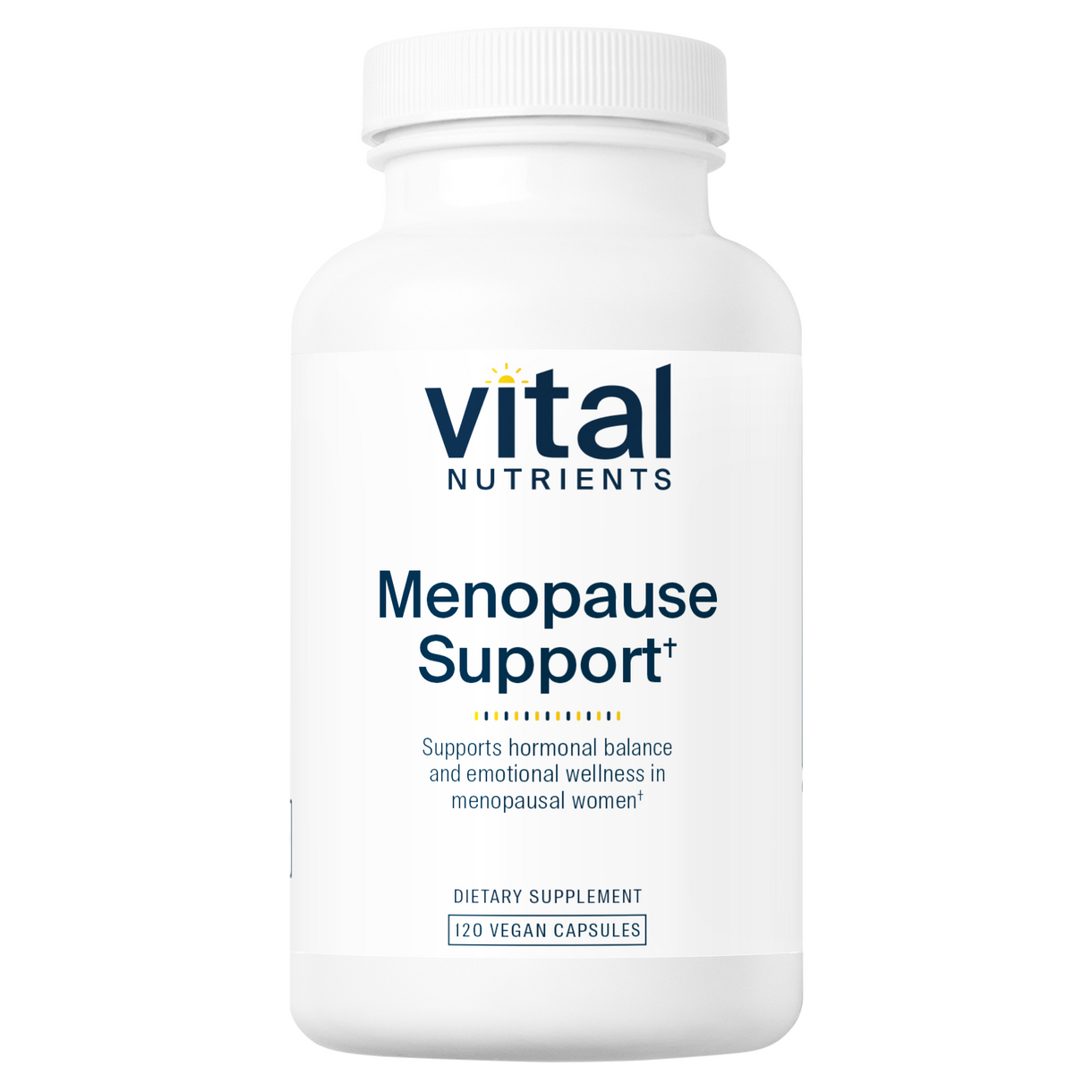 Vital Nutrients Menopause Support Supplement for Women - Natural Hormone Balance & Hot Flash Relief - Perfect for Perimenopause & Postmenopause Wellness