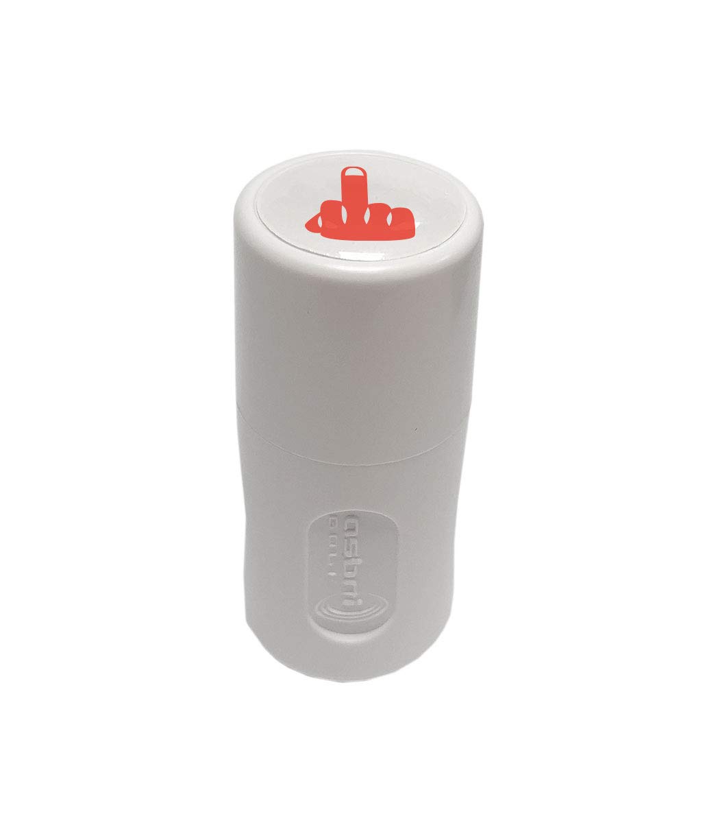 Red Finger Ball Stamper for Arts & Crafts - DIY Scrapbooking, Card Making & Kids' Creative Projects