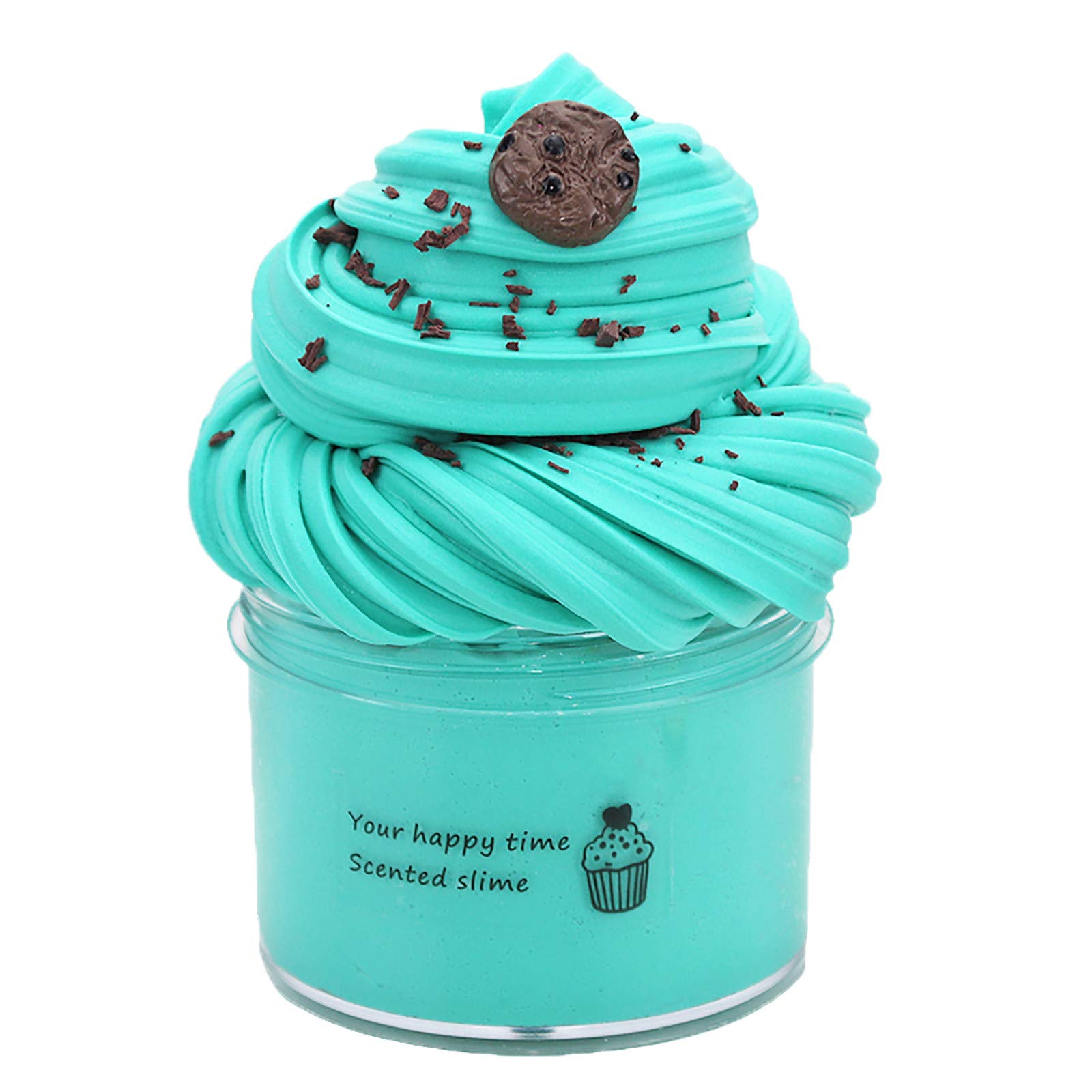 Nebwe Stress Relief Slime Kit - 70ml Cloud Slime, Butter Slime & Clay Slime Charms | Sensory Toys for Kids 5+ | Perfect for Birthday Party Favors, Pinata Fillers & Anxiety Relief | Fun Playtime Activity for Boys & Girls
