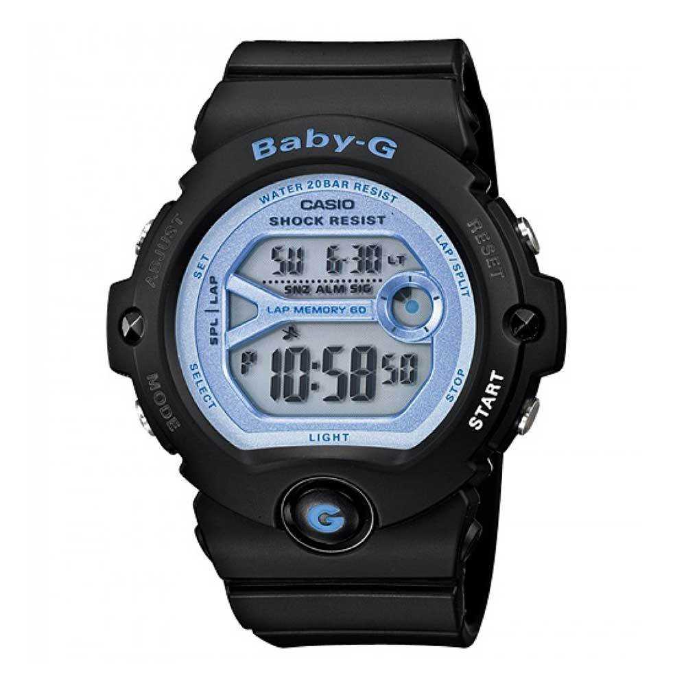 Casio Baby-G BG-6903-1DR Digital Sport Watch for Women - Water Resistant, Shock Resistant, LED Light - Perfect for Running, Swimming & Outdoor Activities