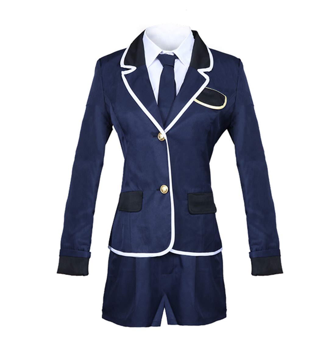 Fate Grand Order FGO Jeanne D'Arc Cosplay Costume - Fate Apocrypha Anime School Uniform Outfit for Halloween, Conventions & Themed Parties