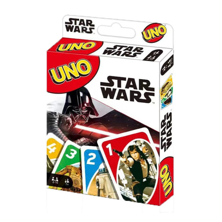 UNO Card Game - Classic Family Fun for Game Nights, Parties & Travel - 2-10 Players, Ages 7+