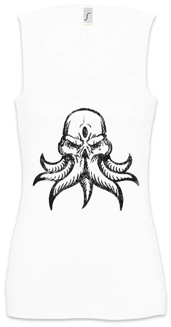 Urban Backwoods Great Old One Insmouth Women's Tank Top - Gym, Fitness & Training Shirt - Perfect for Workouts, Yoga & Casual Wear