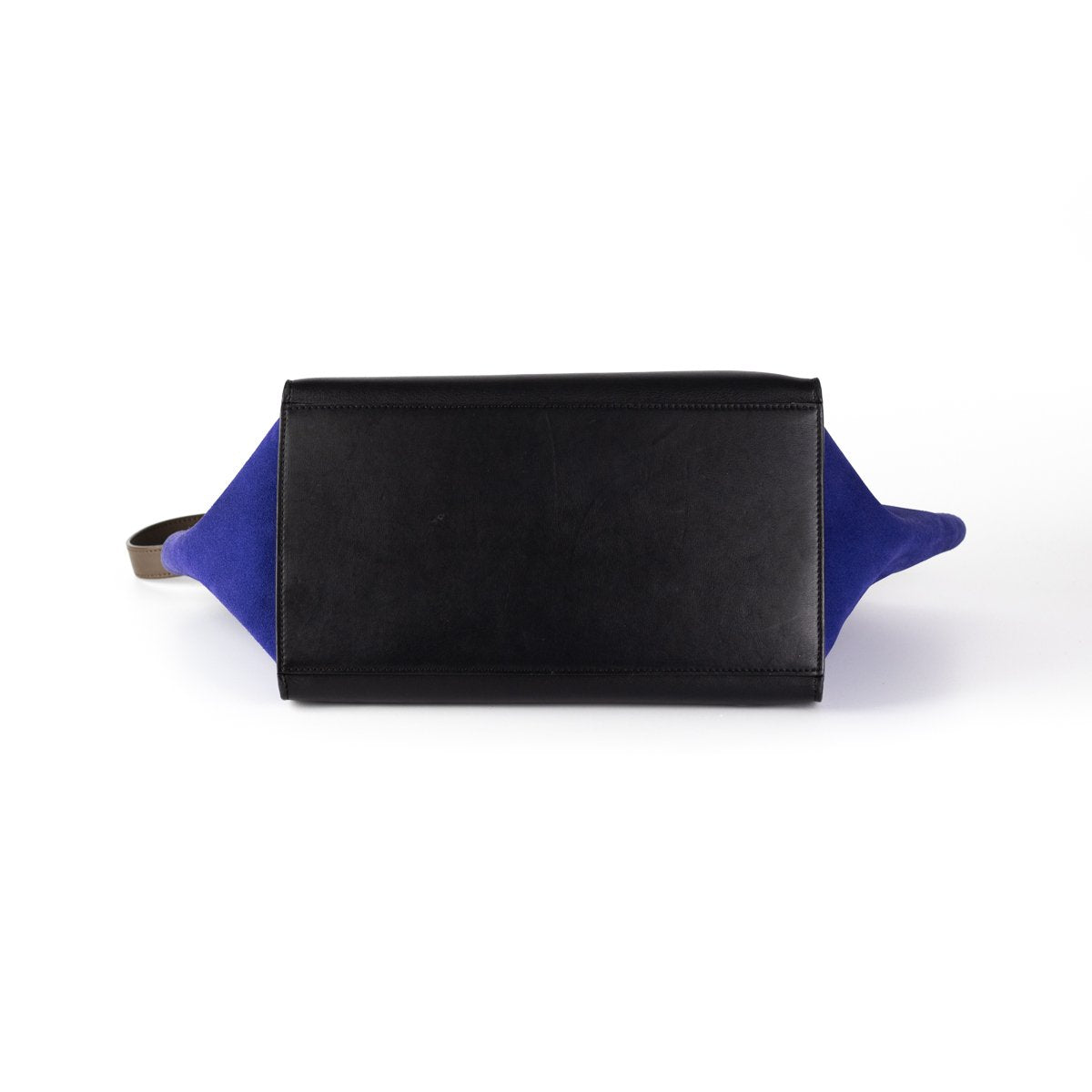 Celine Trapeze Medium Tricolour Leather Handbag - Luxury Designer Crossbody Bag for Women | Perfect for Work, Travel & Everyday Use