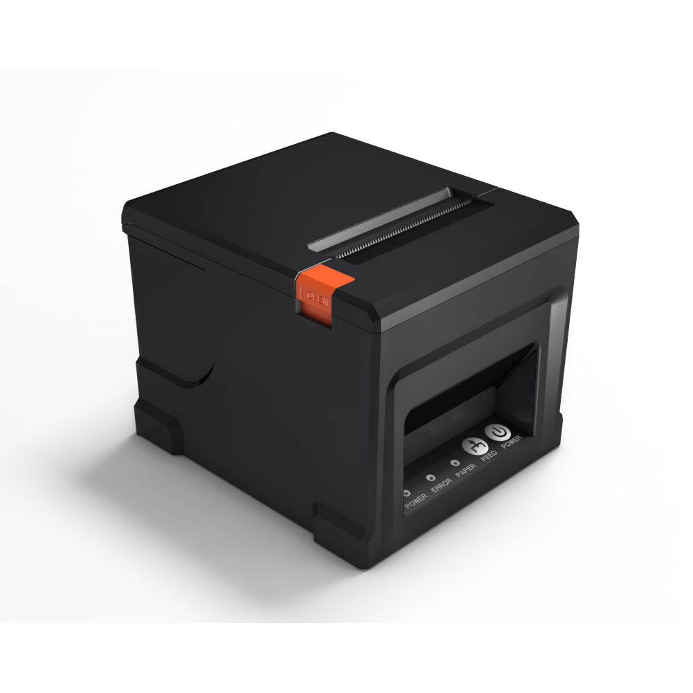 NT 8360 80mm Thermal Printer for Receipts, Labels & Barcodes - Ideal for Retail, Shipping & Small Business POS Systems